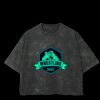 Playera Boxy Fit Mineral Wash 265 grs 🔥 NEW PRODUCT 🔥 Miniatura