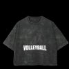 Playera Boxy Fit Mineral Wash 265 grs 🔥 NEW PRODUCT 🔥 Miniatura