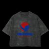 Playera Boxy Fit Mineral Wash 265 grs 🔥 NEW PRODUCT 🔥 Miniatura
