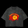 Playera Boxy Fit Mineral Wash 265 grs 🔥 NEW PRODUCT 🔥 Miniatura