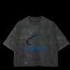 Playera Boxy Fit Mineral Wash 265 grs 🔥 NEW PRODUCT 🔥 Miniatura