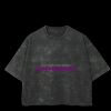 Playera Boxy Fit Mineral Wash 265 grs 🔥 NEW PRODUCT 🔥 Miniatura