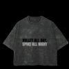 Playera Boxy Fit Mineral Wash 265 grs 🔥 NEW PRODUCT 🔥 Miniatura