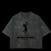 Playera Boxy Fit Mineral Wash 265 grs 🔥 NEW PRODUCT 🔥 Miniatura