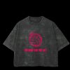Playera Boxy Fit Mineral Wash 265 grs 🔥 NEW PRODUCT 🔥 Miniatura