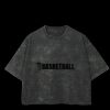 Playera Boxy Fit Mineral Wash 265 grs 🔥 NEW PRODUCT 🔥 Miniatura