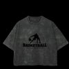 Playera Boxy Fit Mineral Wash 265 grs 🔥 NEW PRODUCT 🔥 Miniatura
