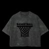Playera Boxy Fit Mineral Wash 265 grs 🔥 NEW PRODUCT 🔥 Miniatura