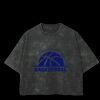 Playera Boxy Fit Mineral Wash 265 grs 🔥 NEW PRODUCT 🔥 Miniatura