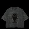 Playera Boxy Fit Mineral Wash 265 grs 🔥 NEW PRODUCT 🔥 Miniatura