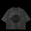 Playera Boxy Fit Mineral Wash 265 grs 🔥 NEW PRODUCT 🔥 Miniatura