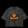 Playera Boxy Fit Mineral Wash 265 grs 🔥 NEW PRODUCT 🔥 Miniatura