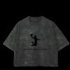 Playera Boxy Fit Mineral Wash 265 grs 🔥 NEW PRODUCT 🔥 Miniatura