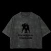 Playera Boxy Fit Mineral Wash 265 grs 🔥 NEW PRODUCT 🔥 Miniatura