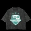 Playera Boxy Fit Mineral Wash 265 grs 🔥 NEW PRODUCT 🔥 Miniatura