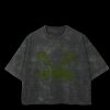 Playera Boxy Fit Mineral Wash 265 grs 🔥 NEW PRODUCT 🔥 Miniatura