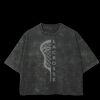 Playera Boxy Fit Mineral Wash 265 grs 🔥 NEW PRODUCT 🔥 Miniatura