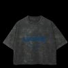Playera Boxy Fit Mineral Wash 265 grs 🔥 NEW PRODUCT 🔥 Miniatura
