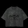 Playera Boxy Fit Mineral Wash 265 grs 🔥 NEW PRODUCT 🔥 Miniatura