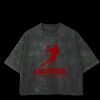 Playera Boxy Fit Mineral Wash 265 grs 🔥 NEW PRODUCT 🔥 Miniatura