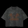 Playera Boxy Fit Mineral Wash 265 grs 🔥 NEW PRODUCT 🔥 Miniatura