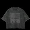 Playera Boxy Fit Mineral Wash 265 grs 🔥 NEW PRODUCT 🔥 Miniatura