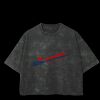 Playera Boxy Fit Mineral Wash 265 grs 🔥 NEW PRODUCT 🔥 Miniatura