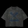 Playera Boxy Fit Mineral Wash 265 grs 🔥 NEW PRODUCT 🔥 Miniatura