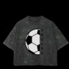 Playera Boxy Fit Mineral Wash 265 grs 🔥 NEW PRODUCT 🔥 Miniatura