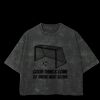 Playera Boxy Fit Mineral Wash 265 grs 🔥 NEW PRODUCT 🔥 Miniatura