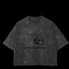 Playera Boxy Fit Mineral Wash 265 grs 🔥 NEW PRODUCT 🔥 Miniatura
