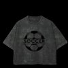 Playera Boxy Fit Mineral Wash 265 grs 🔥 NEW PRODUCT 🔥 Miniatura