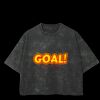 Playera Boxy Fit Mineral Wash 265 grs 🔥 NEW PRODUCT 🔥 Miniatura