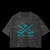 Playera Boxy Fit Mineral Wash 265 grs 🔥 NEW PRODUCT 🔥 Miniatura