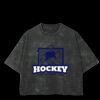 Playera Boxy Fit Mineral Wash 265 grs 🔥 NEW PRODUCT 🔥 Miniatura