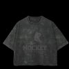 Playera Boxy Fit Mineral Wash 265 grs 🔥 NEW PRODUCT 🔥 Miniatura