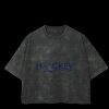 Playera Boxy Fit Mineral Wash 265 grs 🔥 NEW PRODUCT 🔥 Miniatura