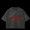 Playera Boxy Fit Mineral Wash 265 grs 🔥 NEW PRODUCT 🔥 Miniatura