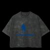 Playera Boxy Fit Mineral Wash 265 grs 🔥 NEW PRODUCT 🔥 Miniatura