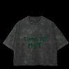 Playera Boxy Fit Mineral Wash 265 grs 🔥 NEW PRODUCT 🔥 Miniatura