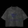 Playera Boxy Fit Mineral Wash 265 grs 🔥 NEW PRODUCT 🔥 Miniatura