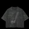 Playera Boxy Fit Mineral Wash 265 grs 🔥 NEW PRODUCT 🔥 Miniatura