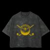 Playera Boxy Fit Mineral Wash 265 grs 🔥 NEW PRODUCT 🔥 Miniatura