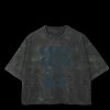 Playera Boxy Fit Mineral Wash 265 grs 🔥 NEW PRODUCT 🔥 Miniatura