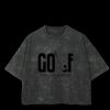 Playera Boxy Fit Mineral Wash 265 grs 🔥 NEW PRODUCT 🔥 Miniatura