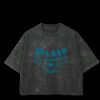 Playera Boxy Fit Mineral Wash 265 grs 🔥 NEW PRODUCT 🔥 Miniatura