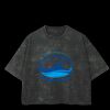 Playera Boxy Fit Mineral Wash 265 grs 🔥 NEW PRODUCT 🔥 Miniatura