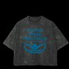 Playera Boxy Fit Mineral Wash 265 grs 🔥 NEW PRODUCT 🔥 Miniatura