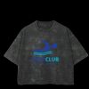 Playera Boxy Fit Mineral Wash 265 grs 🔥 NEW PRODUCT 🔥 Miniatura