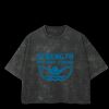 Playera Boxy Fit Mineral Wash 265 grs 🔥 NEW PRODUCT 🔥 Miniatura